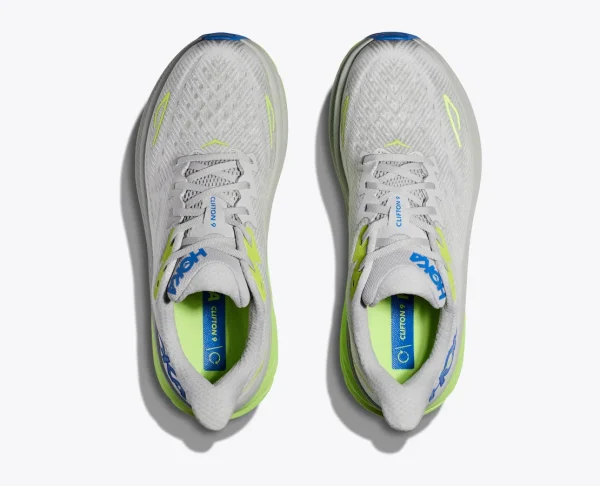 Hoka Clifton 9 - Stardust / electric cobalt - Image 8
