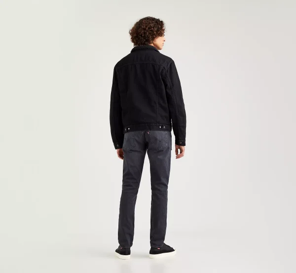 Levi’s Sherpa Trucker Jacket Black - Image 3