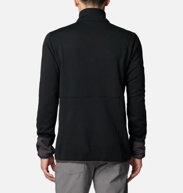 Columbia Hike II Technical Half Zip Fleece - Black - Image 5