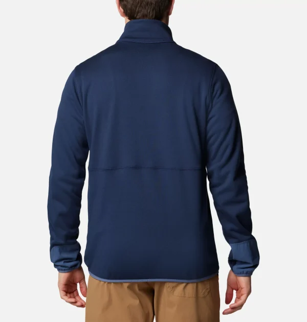 Columbia Hike II Technical Half Zip Fleece - Navy - Image 2