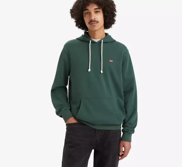 Levi’s Original Housemark Hoodie - Image 2