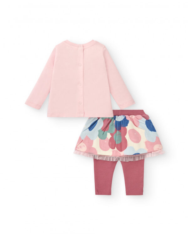 Tuc Tuc Girls Hedgehog Top And Floral Pants - Image 2