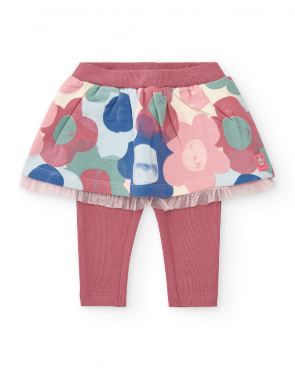 Tuc Tuc Girls Hedgehog Top And Floral Pants - Image 7