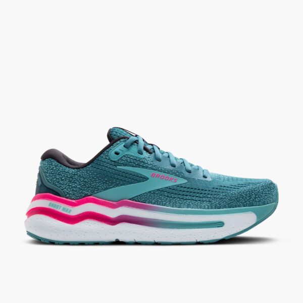 Brooks Ghost Max 2 - Storm Blue/Knockout Pink/Aqua