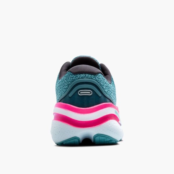 Brooks Ghost Max 2 - Storm Blue/Knockout Pink/Aqua - Image 7