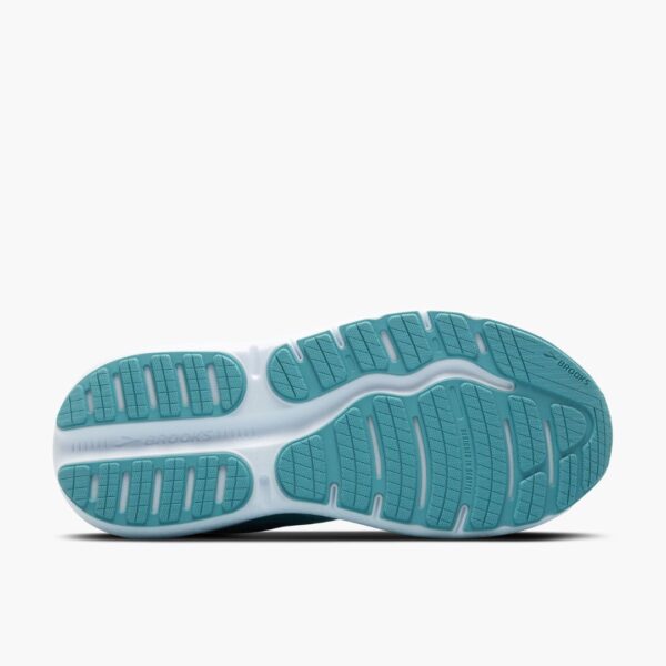 Brooks Ghost Max 2 - Storm Blue/Knockout Pink/Aqua - Image 5