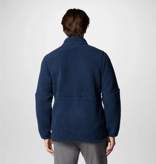 Columbia Mountainside Heavyweight Fleece - Navy - Image 4