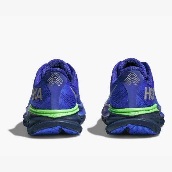 Hoka Clifton 9 GTX - dazzling blue / evening sky - Image 5