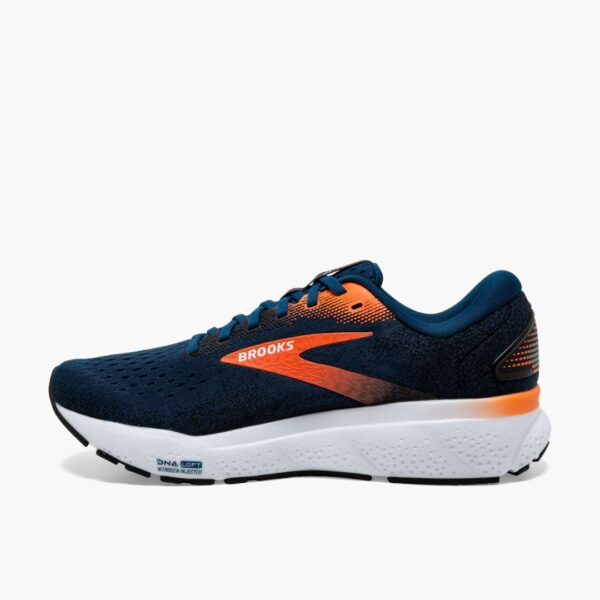 Brooks Ghost 16 -  Blue Opal/Black/Nasturtium - Image 2