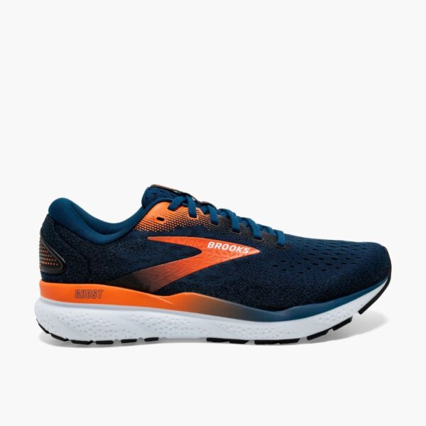 Brooks Ghost 16 -  Blue Opal/Black/Nasturtium