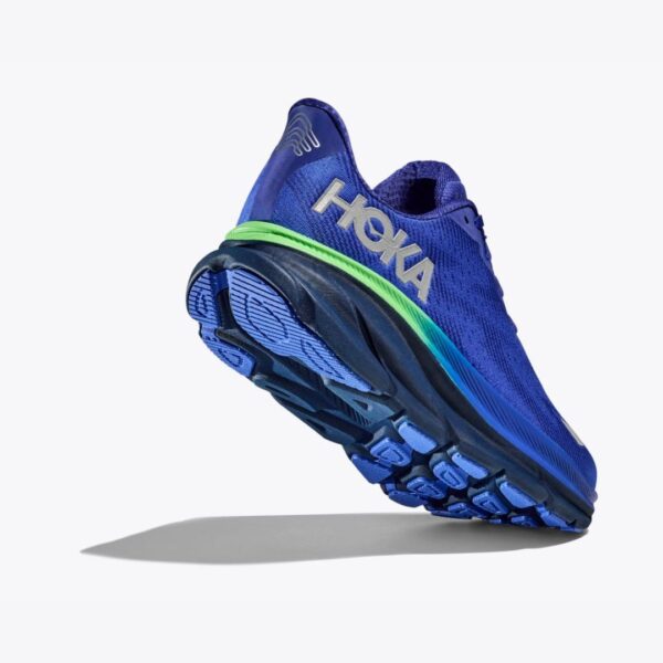 Hoka Clifton 9 GTX - dazzling blue / evening sky - Image 3