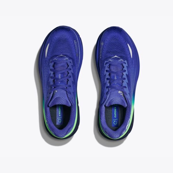 Hoka Clifton 9 GTX - dazzling blue / evening sky - Image 6