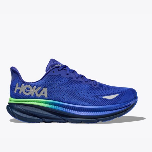 Hoka Clifton 9 GTX - dazzling blue / evening sky