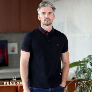 Kenrow Dorian Polo - Navy