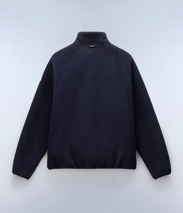 Napapijri Burgee Curly Fleece - Navy - Image 7