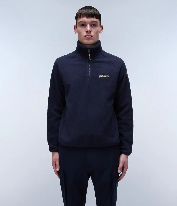 Napapijri Dolent Fleece - Navy