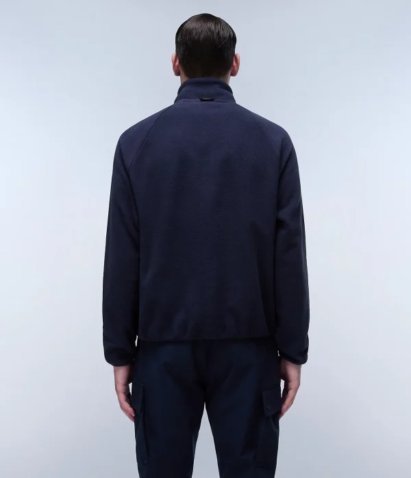 Napapijri Dolent Fleece - Navy - Image 4