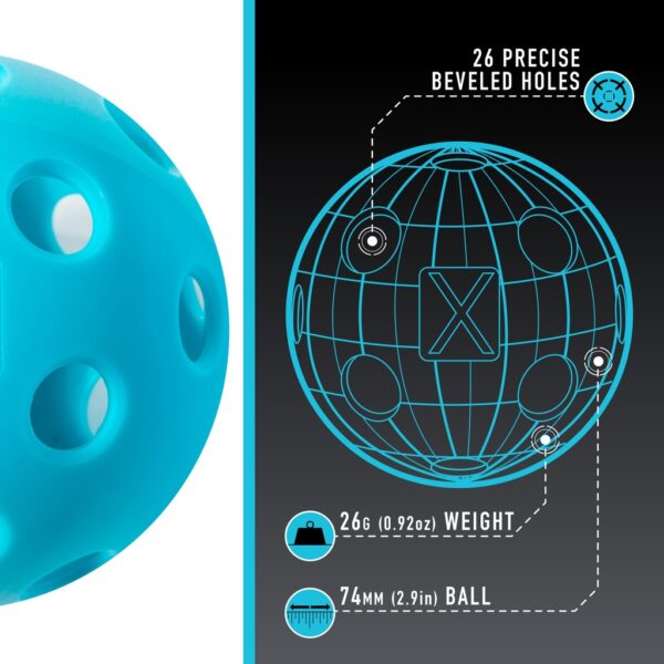 Franklin Indoor X-26 Pickleball - Image 3
