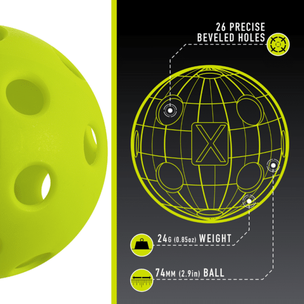 Franklin Indoor X-26 Pickleball - Image 4