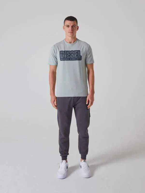Diesel Kurt Tee - Glacier Ice - Image 2