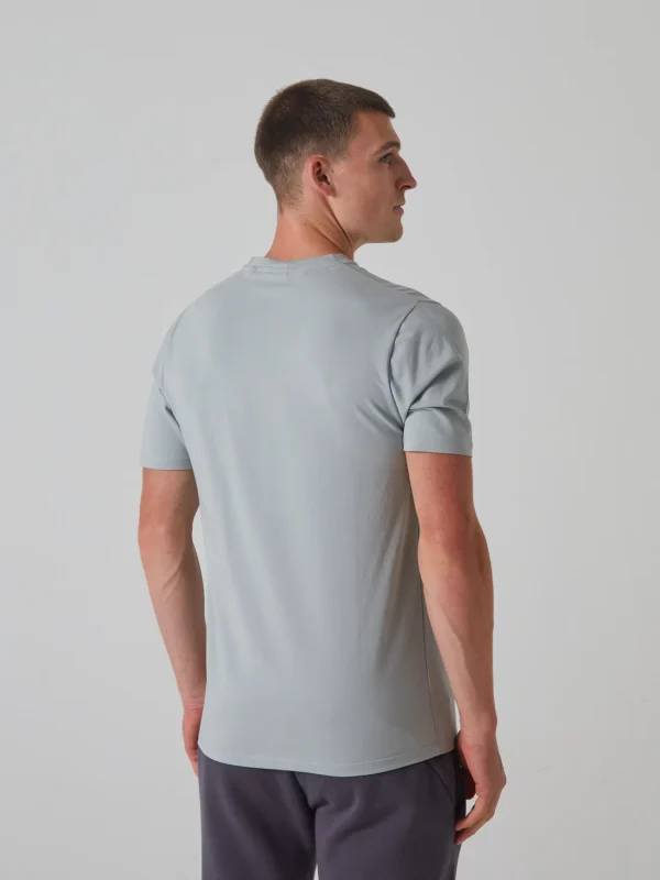 Diesel Kurt Tee - Glacier Ice - Image 4