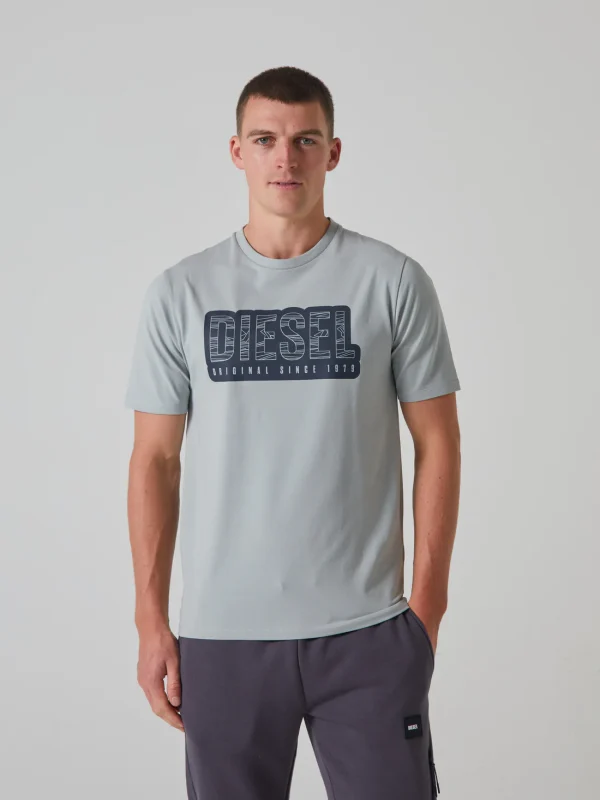 Diesel Kurt Tee - Glacier Ice