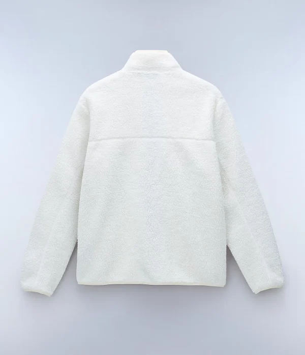 Napapijri Tynik Full-Zip Fleece - Beige - Image 5