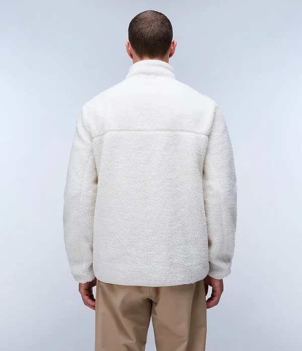 Napapijri Tynik Full-Zip Fleece - Beige - Image 3