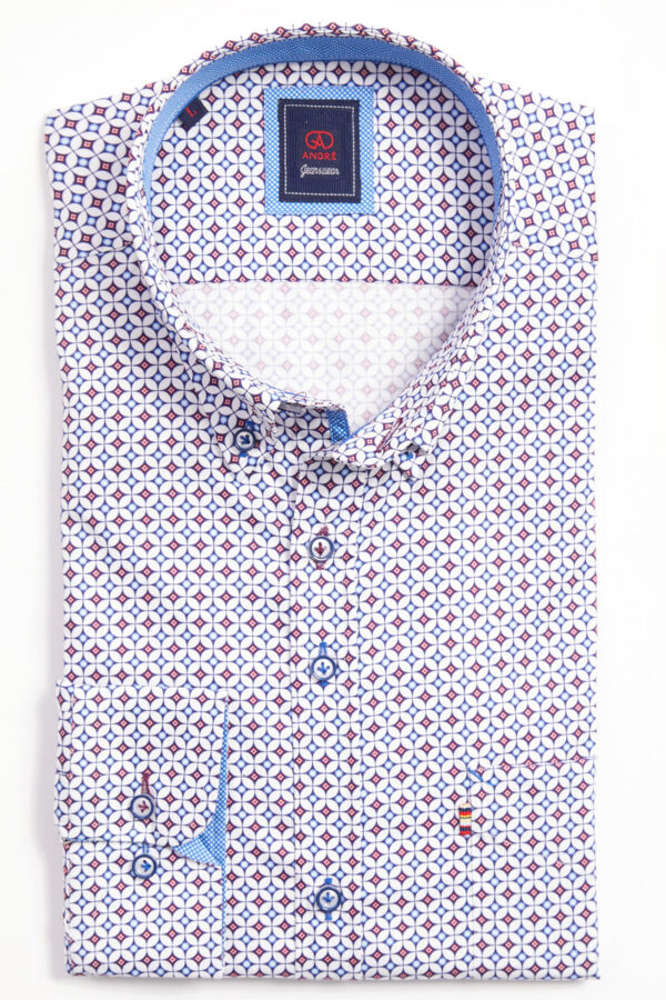 Andre Menswear Sienna Burg