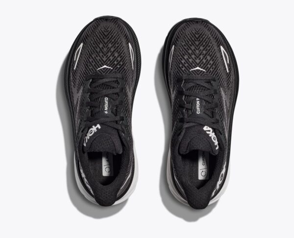 Hoka Clifton 9 - black / white - Image 7