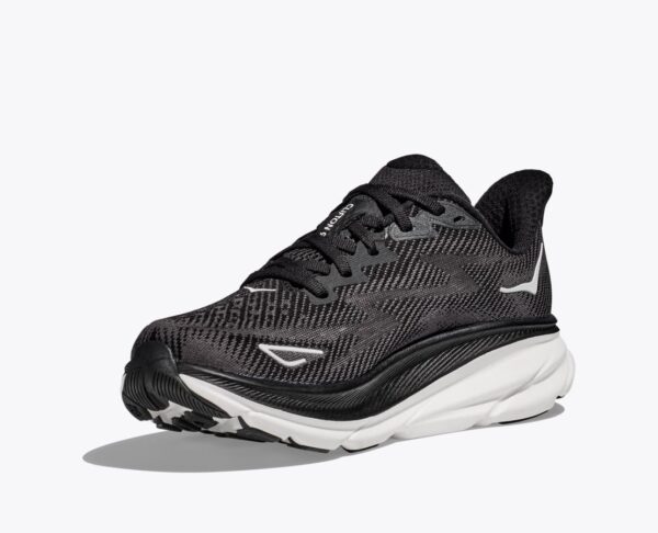 Hoka Clifton 9 - black / white - Image 5