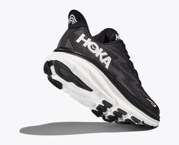Hoka Clifton 9 - black / white - Image 3