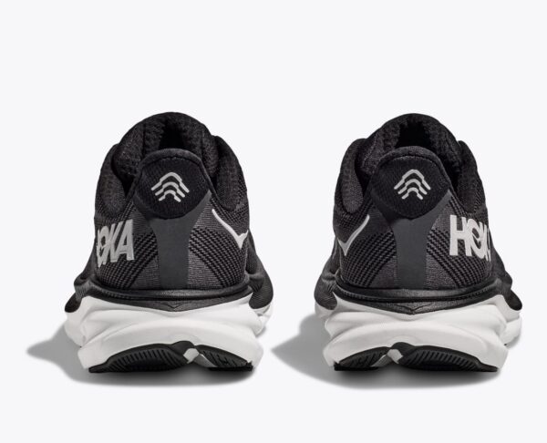Hoka Clifton 9 - black / white - Image 6