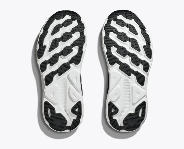 Hoka Clifton 9 - black / white - Image 8