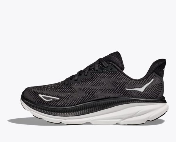 Hoka Clifton 9 - black / white - Image 2