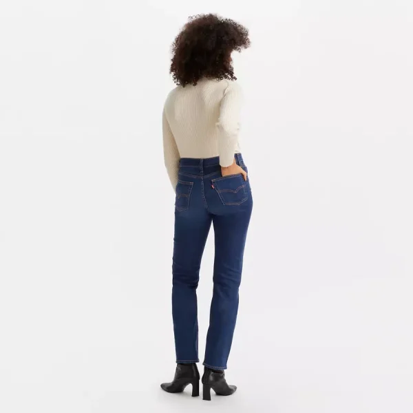 Levi’s 724 High Rise Straight Jeans - Chelsea Carbon - Image 4