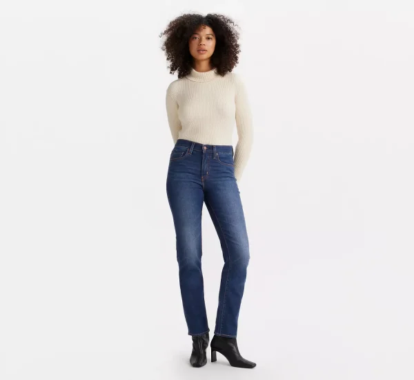 Levi’s 724 High Rise Straight Jeans - Chelsea Carbon