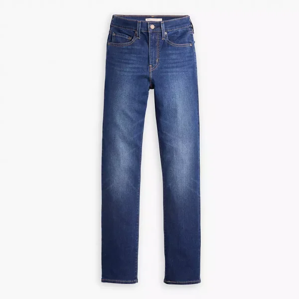 Levi’s 724 High Rise Straight Jeans - Chelsea Carbon - Image 2
