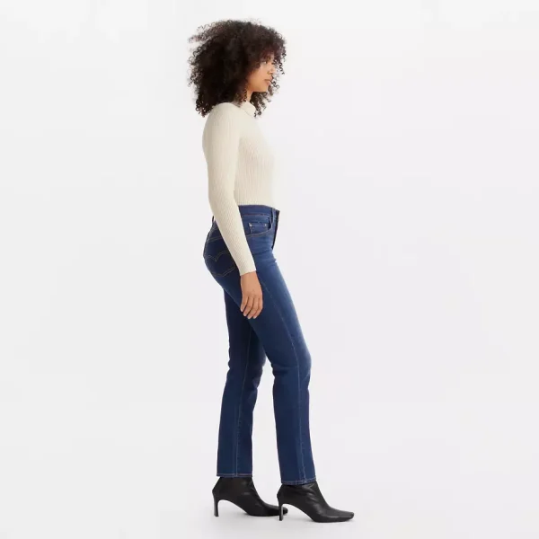 Levi’s 724 High Rise Straight Jeans - Chelsea Carbon - Image 3