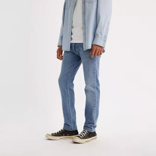 Levi's 512 Slim Taper Jeans - Hold On Me Blue - Image 2