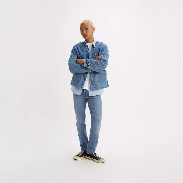 Levi's 512 Slim Taper Jeans - Hold On Me Blue - Image 6