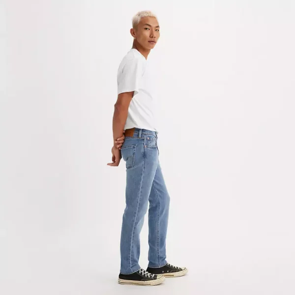 Levi's 512 Slim Taper Jeans - Hold On Me Blue - Image 4
