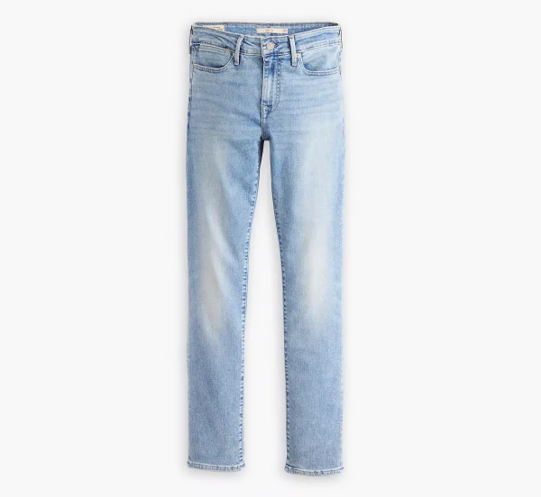 Levi's 712 Slim Welt Pocket Jeans - Blue Wave Light - Image 4
