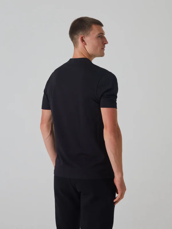 Diesel Kurd Tee - New Black - Image 4