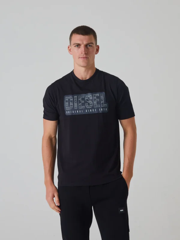 Diesel Kurd Tee - New Black