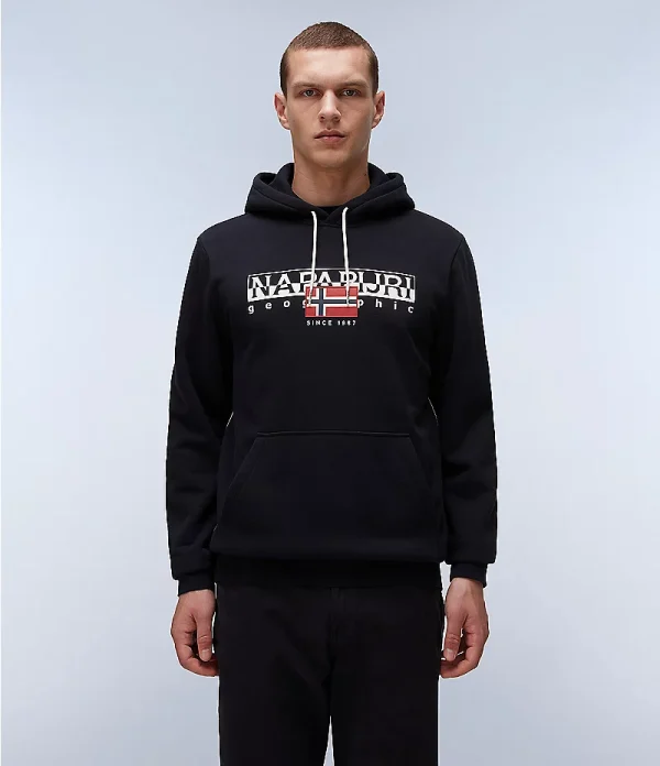 Napapijri Aylmer Winter Hoodie - Black - Image 2