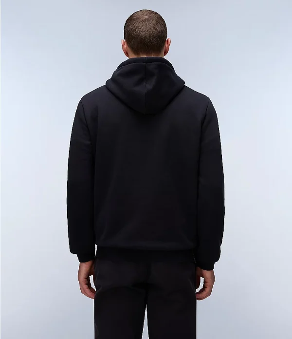 Napapijri Aylmer Winter Hoodie - Black - Image 4