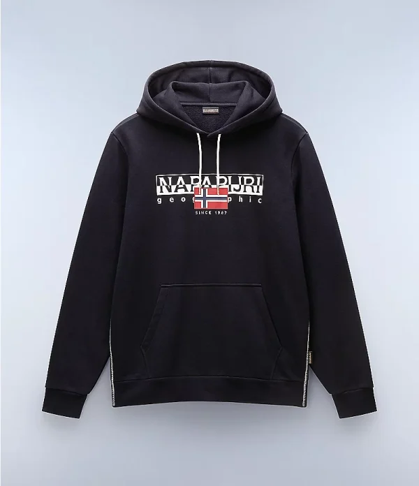 Napapijri Aylmer Winter Hoodie - Black
