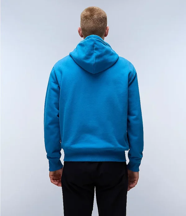 Napapijri Portalet Hoodie - Blue - Image 4