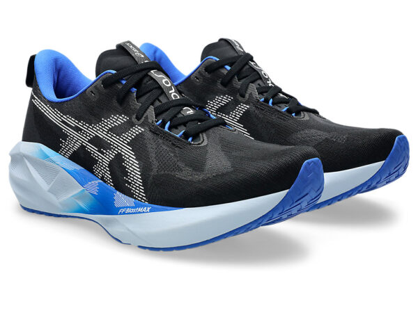 Asics Novablast 5 - Black/White - Image 3